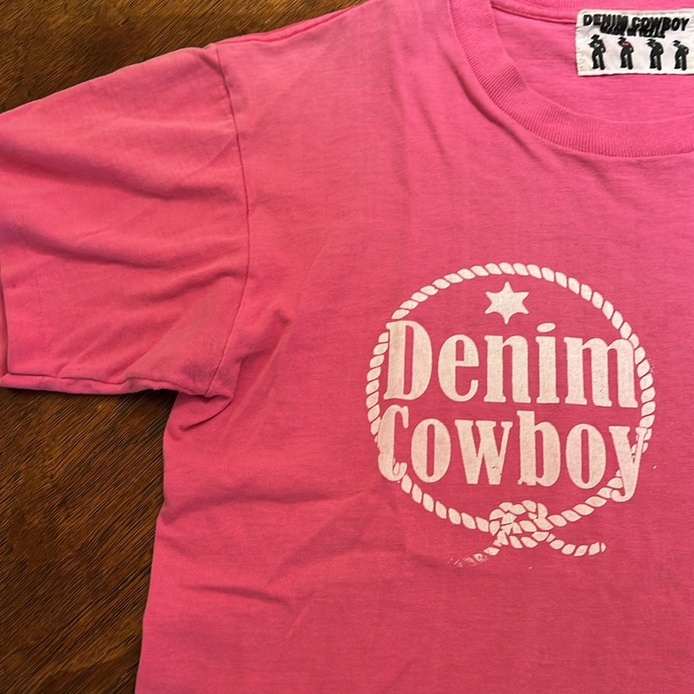 Pink Distressed Tee - Picture 6 of 6